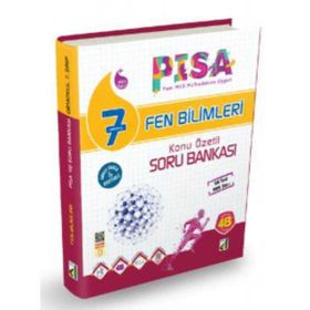 7. Sınıf PİSA 4B Fen Bilimleri Soru Bankası Damla Yayınevi