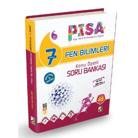 7. Sınıf PİSA 4B Fen Bilimleri Soru Bankası Damla Yayınevi