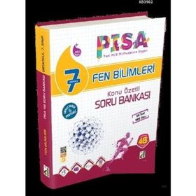 7. Sınıf PİSA 4B Fen Bilimleri Soru Bankası Damla Yayınevi