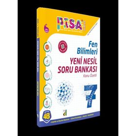 7. Sınıf PİSA 4B Fen Bilimleri Soru Bankası Damla Yayınevi