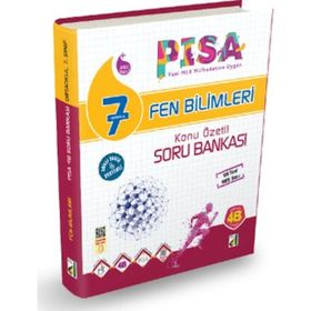 7. Sınıf PİSA 4B Fen Bilimleri Soru Bankası Damla Yayınevi