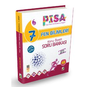 7. Sınıf PİSA 4B Fen Bilimleri Soru Bankası Damla Yayınevi