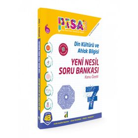 7. Sınıf Pisa Din Kültürü ve Ahlak Bilgisi Soru Bankası-Damla Yayınları