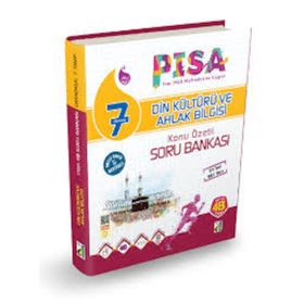 7. Sınıf Pisa Din Kültürü ve Ahlak Bilgisi Soru Bankası-Damla Yayınları