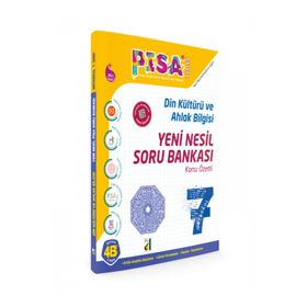7. Sınıf Pisa Din Kültürü ve Ahlak Bilgisi Soru Bankası-Damla Yayınları