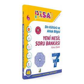 7. Sınıf Pisa Din Kültürü ve Ahlak Bilgisi Soru Bankası-Damla Yayınları