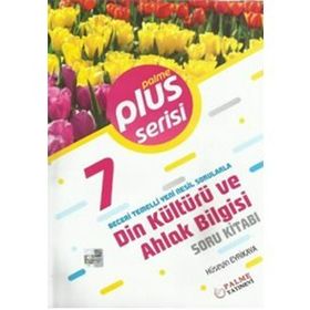 7.sınıf Plus Din Kültürü Ve Ahlak Bilgisi Soru Kitabı-Palme Yayınevi