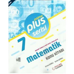 7.Sinif Plus Matematik Konu Kitabi-Palme Yayınevi