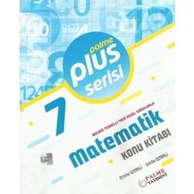 7.Sinif Plus Matematik Konu Kitabi-Palme Yayınevi