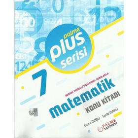7.Sinif Plus Matematik Konu Kitabi-Palme Yayınevi