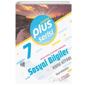 7. Sınıf Plus Serisi Sosyal Bilgiler Konu Kitabı 2324 - Palme Yayınları