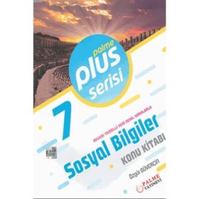 7.Sınıf Plus Sosyal Bilgiler Konu Kitabı-Palme Yayınları