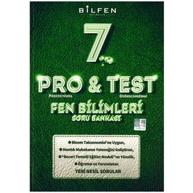 7. Sınıf Pro & Test Fen Bilimleri Soru Bankası - Bilfen Yayınları