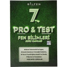7. Sınıf Pro & Test Fen Bilimleri Soru Bankası - Bilfen Yayınları