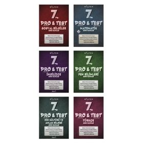 7. Sınıf Pro & Test Soru Bankası Seti - 6 Kitap - Bilfen Yayınları