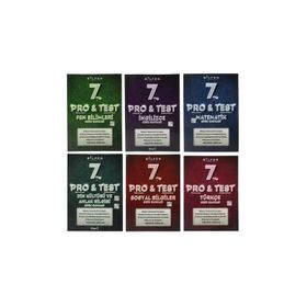7. Sınıf Pro & Test Soru Bankası Seti - 6 Kitap - Bilfen Yayınları