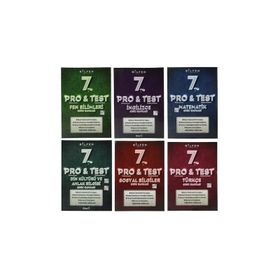 7. Sınıf Pro & Test Soru Bankası Seti - 6 Kitap - Bilfen Yayınları