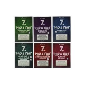 7. Sınıf Pro & Test Soru Bankası Seti - 6 Kitap - Bilfen Yayınları