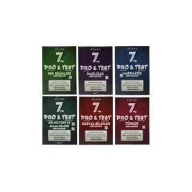 7. Sınıf Pro & Test Soru Bankası Seti - 6 Kitap - Bilfen Yayınları