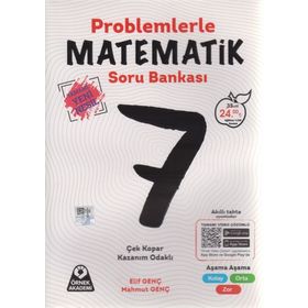 7. Sınıf Problemlerle Matematik Soru Bankası Örnek Akademi Yayınları