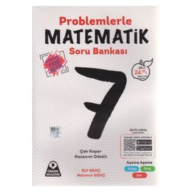 7. Sınıf Problemlerle Matematik Soru Bankası Örnek Akademi Yayınları