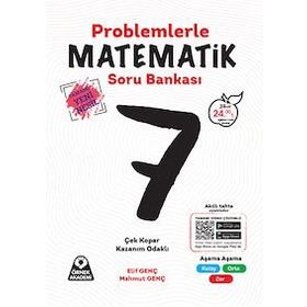 7. Sınıf Problemlerle Matematik Soru Bankası Örnek Akademi Yayınları