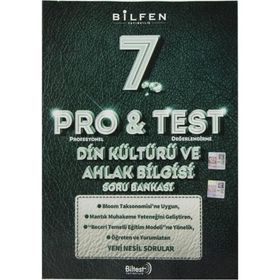 7. Sınıf Protest Din Kültürü Ve Ahlak Bilgisi Soru Bankası - Bilfen Yayınları