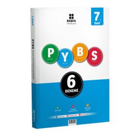 7. Sınıf PYBS 6 Deneme Başka Yayıncılık
