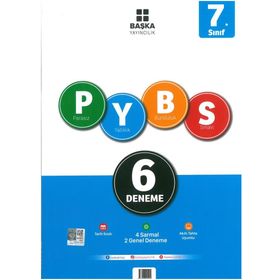 7. Sınıf PYBS 6 Deneme Başka Yayıncılık