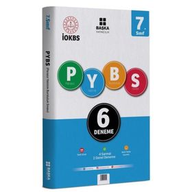 7. Sınıf PYBS 6 Deneme Başka Yayıncılık