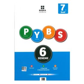 7. Sınıf PYBS 6 Deneme Başka Yayıncılık