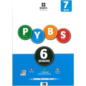 7. Sınıf PYBS 6 Deneme Başka Yayıncılık