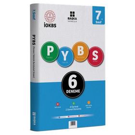 7. Sınıf PYBS 6 Deneme Başka Yayıncılık