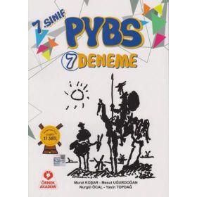 7. Sınıf PYBS 7 Deneme Örnek Akademi Yayınları