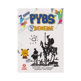 7. Sınıf PYBS 7 Deneme Örnek Akademi Yayınları