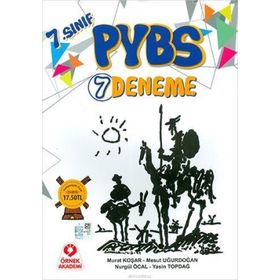 7. Sınıf PYBS 7 Deneme Örnek Akademi Yayınları
