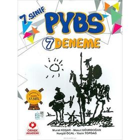 7. Sınıf PYBS 7 Deneme Örnek Akademi Yayınları