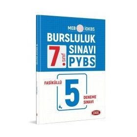7. Sınıf Pybs Bursluluk Sınavı 5 Deneme Sınavı Data Yayınları
