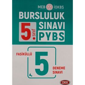 7. Sınıf Pybs Bursluluk Sınavı 5 Deneme Sınavı Data Yayınları