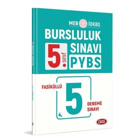 7. Sınıf Pybs Bursluluk Sınavı 5 Deneme Sınavı Data Yayınları
