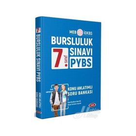 7. Sınıf PYBS-İOKBS Bursluluk Sınavı Konu Anlatımlı Soru Bankası Kollektif Data Yayınları