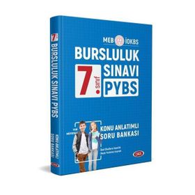 7. Sınıf PYBS-İOKBS Bursluluk Sınavı Konu Anlatımlı Soru Bankası Kollektif Data Yayınları