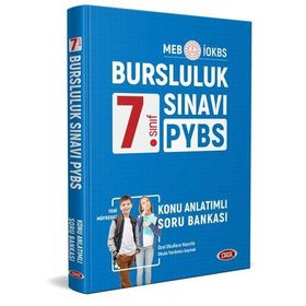 7. Sınıf PYBS-İOKBS Bursluluk Sınavı Konu Anlatımlı Soru Bankası Kollektif Data Yayınları