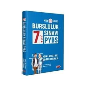 7. Sınıf PYBS-İOKBS Bursluluk Sınavı Konu Anlatımlı Soru Bankası Kollektif Data Yayınları