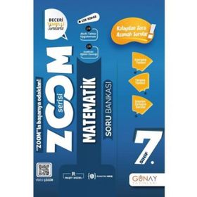 7. Sınıf Ramazan Akkuş Günay Yeni Zoom Matematik Soru Bankası
