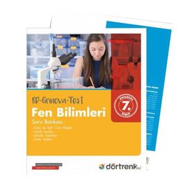 7.Sınıf RD Grinova Fen Bilimleri Soru Bankası- Dörtrenk Yayınları