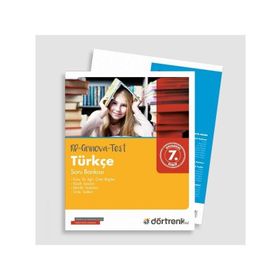 7. sınıf Rd-Grinova Türkçe Soru Bankası-Dörtrenk Yayınları