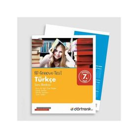 7. sınıf Rd-Grinova Türkçe Soru Bankası-Dörtrenk Yayınları