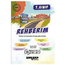 7. Sınıf Rehberim Check Up Analizli Planlama Kitabı Ankara Yayıncılık