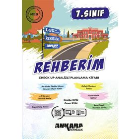 7. Sınıf Rehberim Check Up Analizli Planlama Kitabı Ankara Yayıncılık